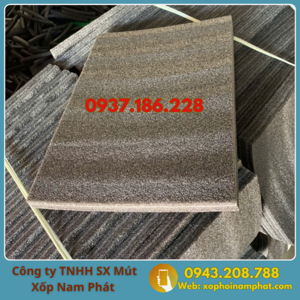 Tấm Mút Pe Foam Đen