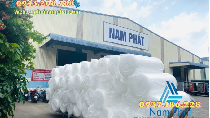 xốp hơi chống sốc