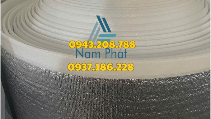 xốp tráng bạc cách nhiệt opp