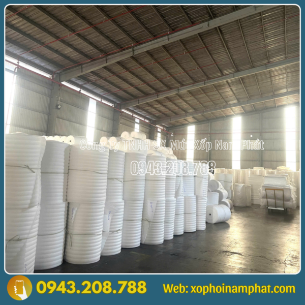 cuộn xốp pe foam 7mm
