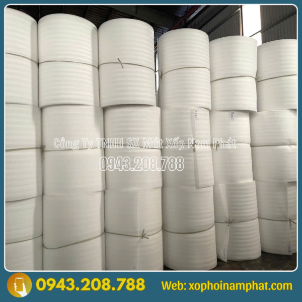 cuộn xốp pe foam 7mm