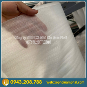 mang xop foan hdpe