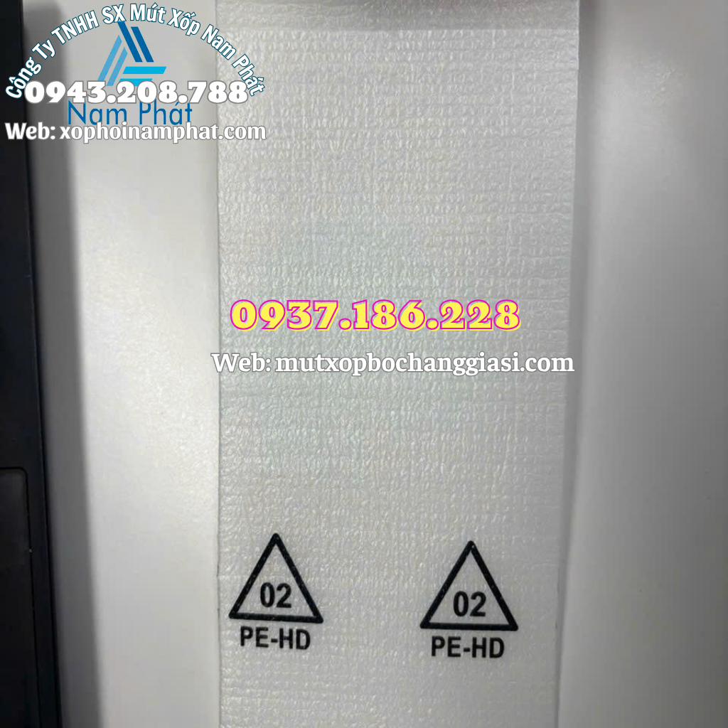 tui xop foam hdpe