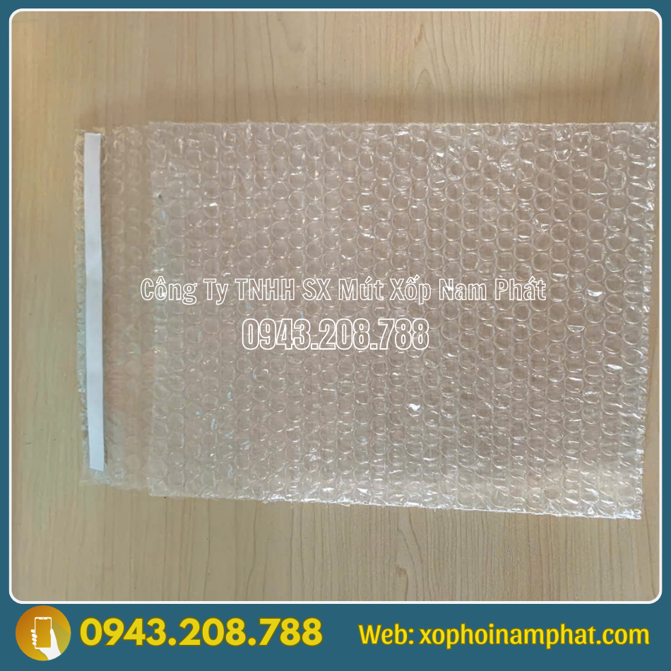 TÚI XỐP HƠI MIỆNG CÓ KEO DÁN - Image 3