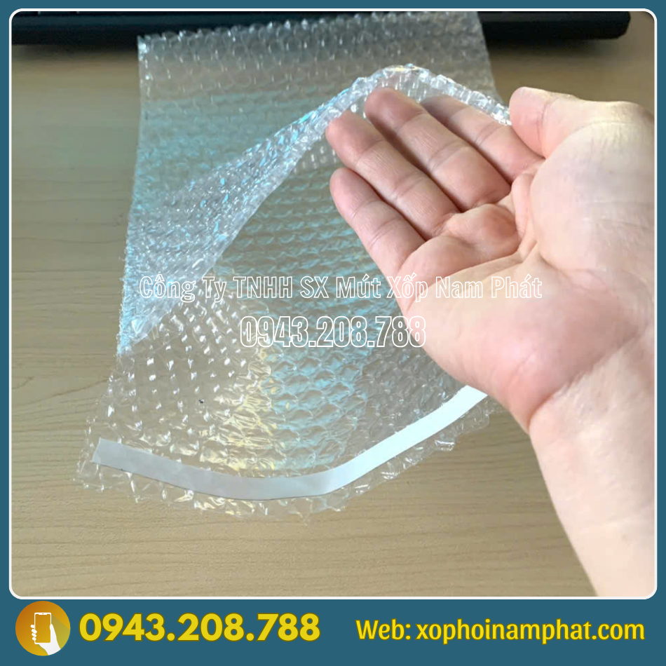 TÚI XỐP HƠI MIỆNG CÓ KEO DÁN - Image 4