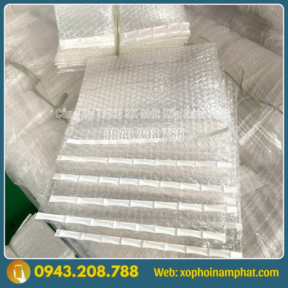 TÚI XỐP HƠI MIỆNG CÓ KEO DÁN - Image 5