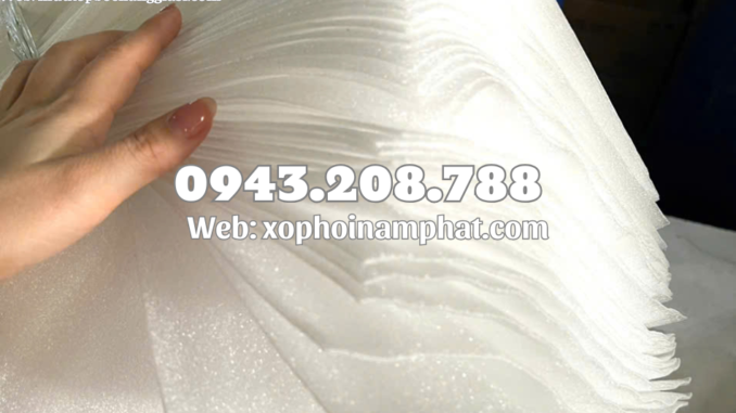 tâm xop pe foam cat theo yeu cau gia re tai tan uyen