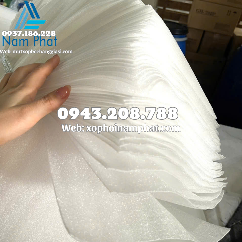 tâm xop pe foam cat theo yeu cau gia re tai tan uyen