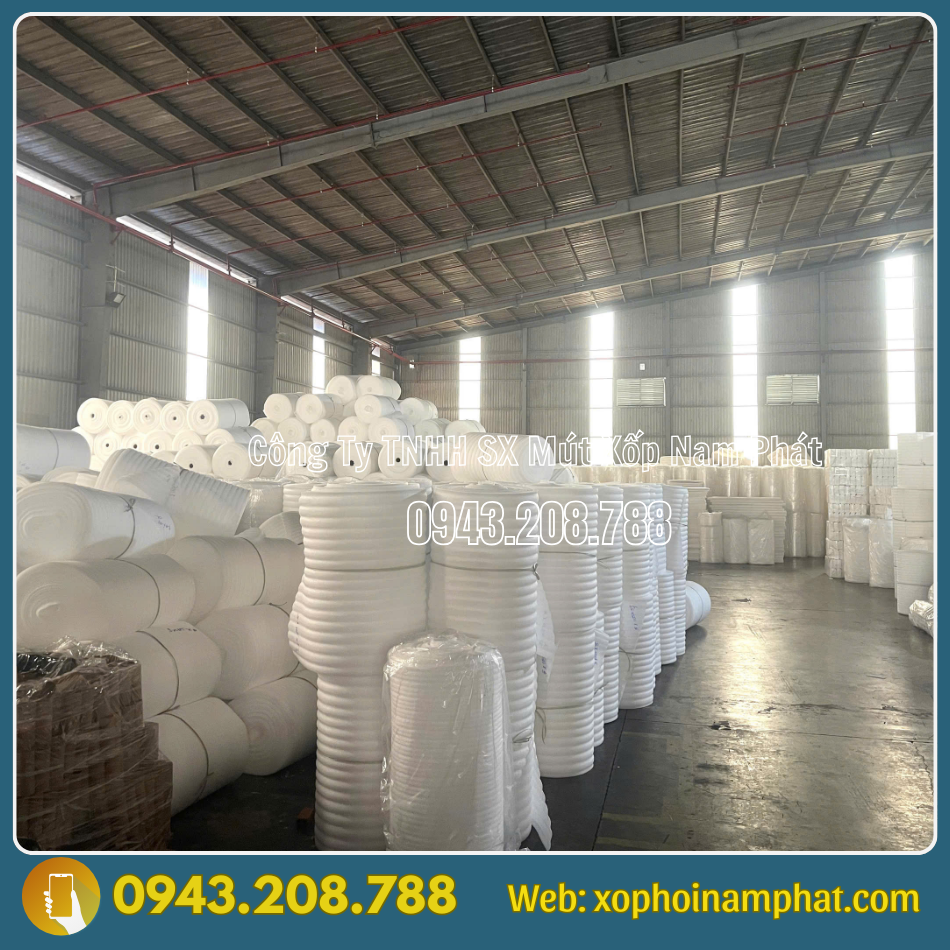 xuong xop pe foam gia re