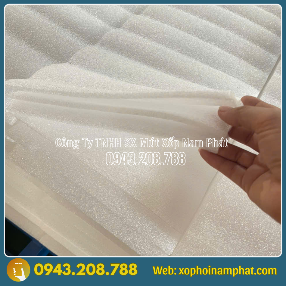 tam xop pe foam cat theo yeu cau