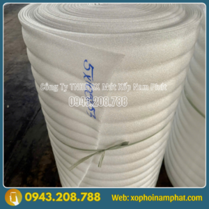 cuon xop pe foam 5mm