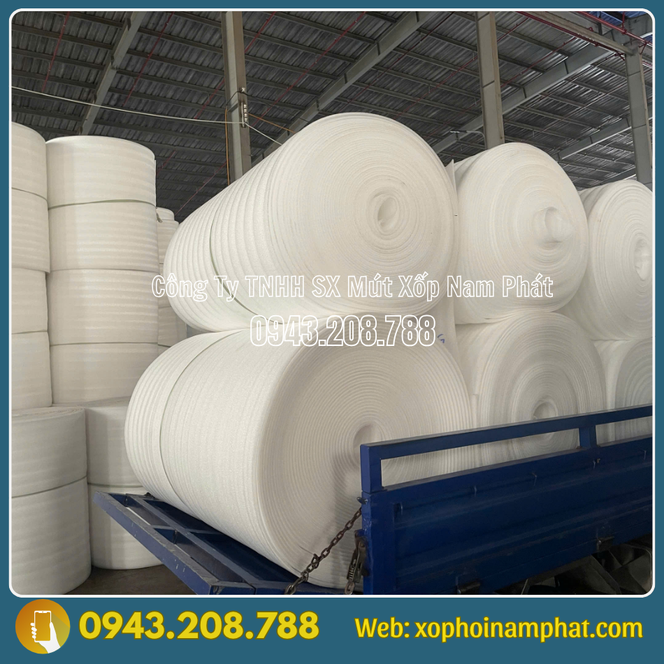 cuọn xop pe foam 5mm