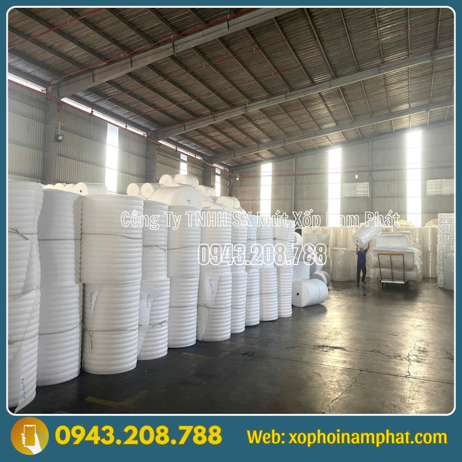 xuong xop foam gia re