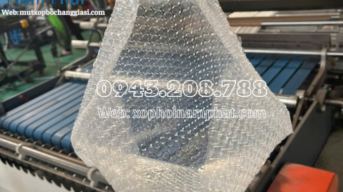 tui xop hoi bong khi goi hang gia re