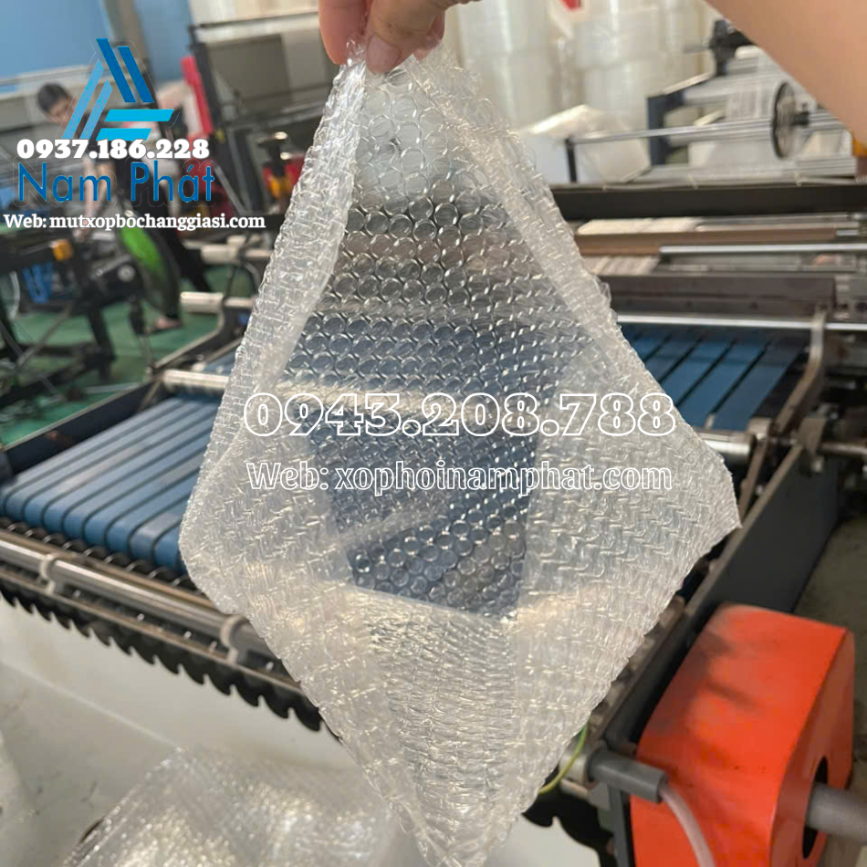 tui xop hoi bong khi goi hang gia re