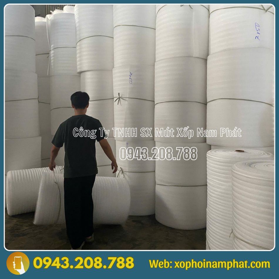 cuon xop pe foam 10mm