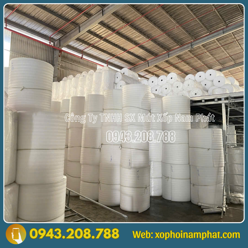 xuong xop pe foam