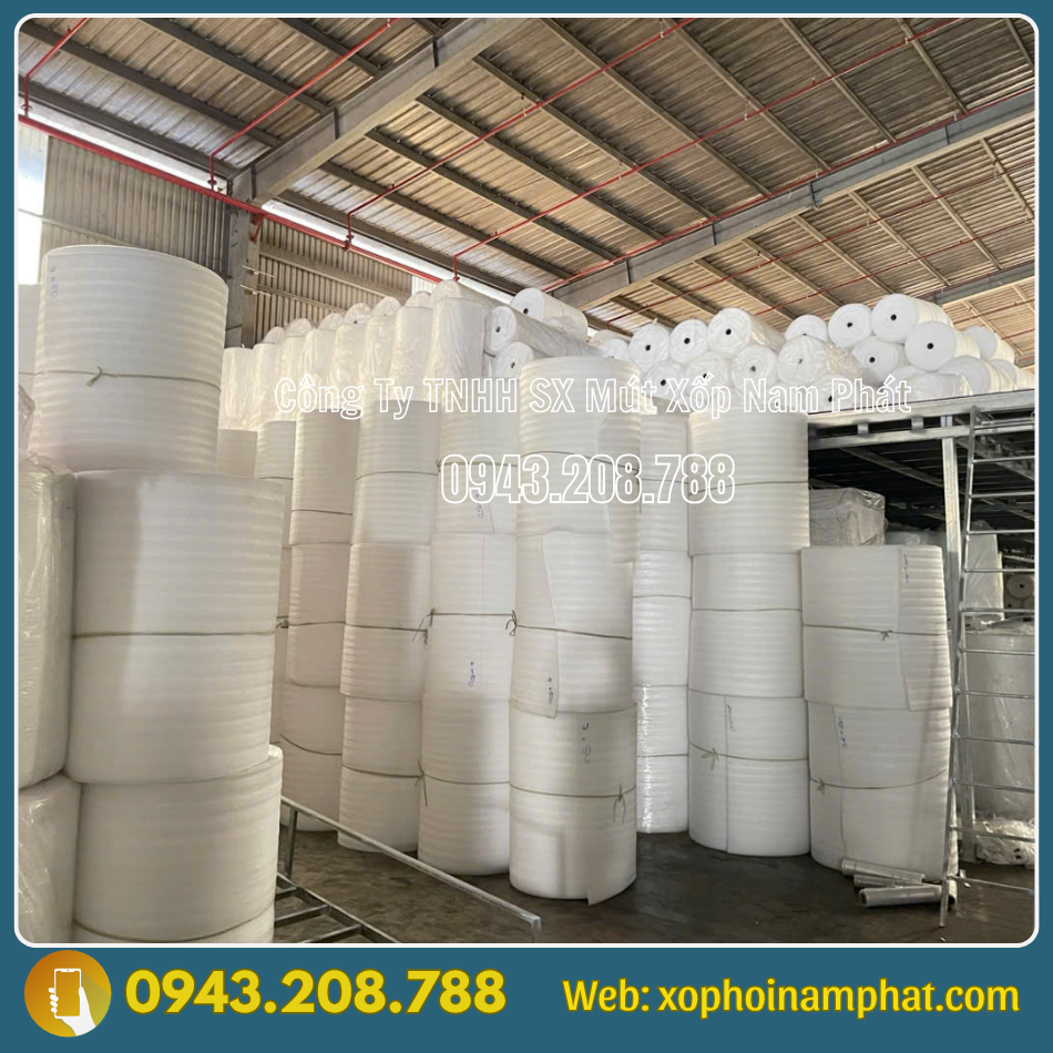 xuong xop pe foam gia re