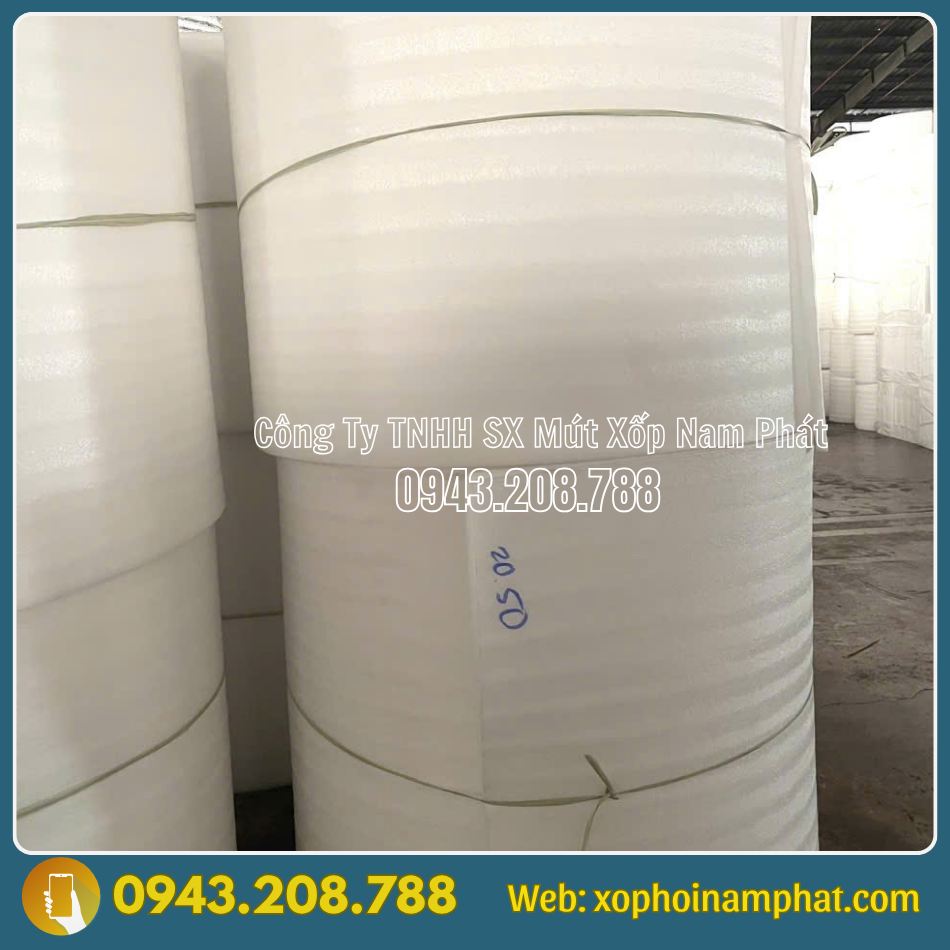 CUỘN XỐP PE FOAM DÀY 20MM - Image 3