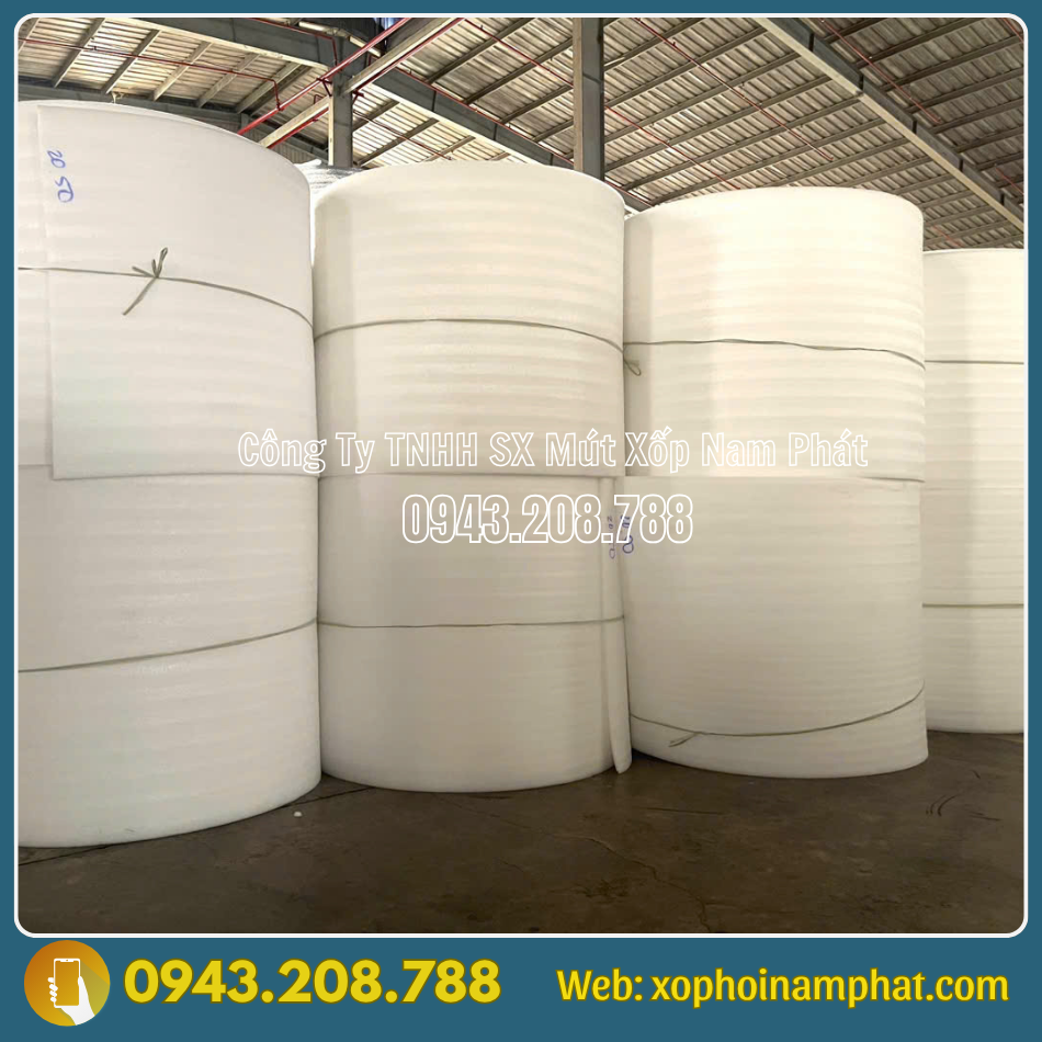 cuon xop pe foam 20mm