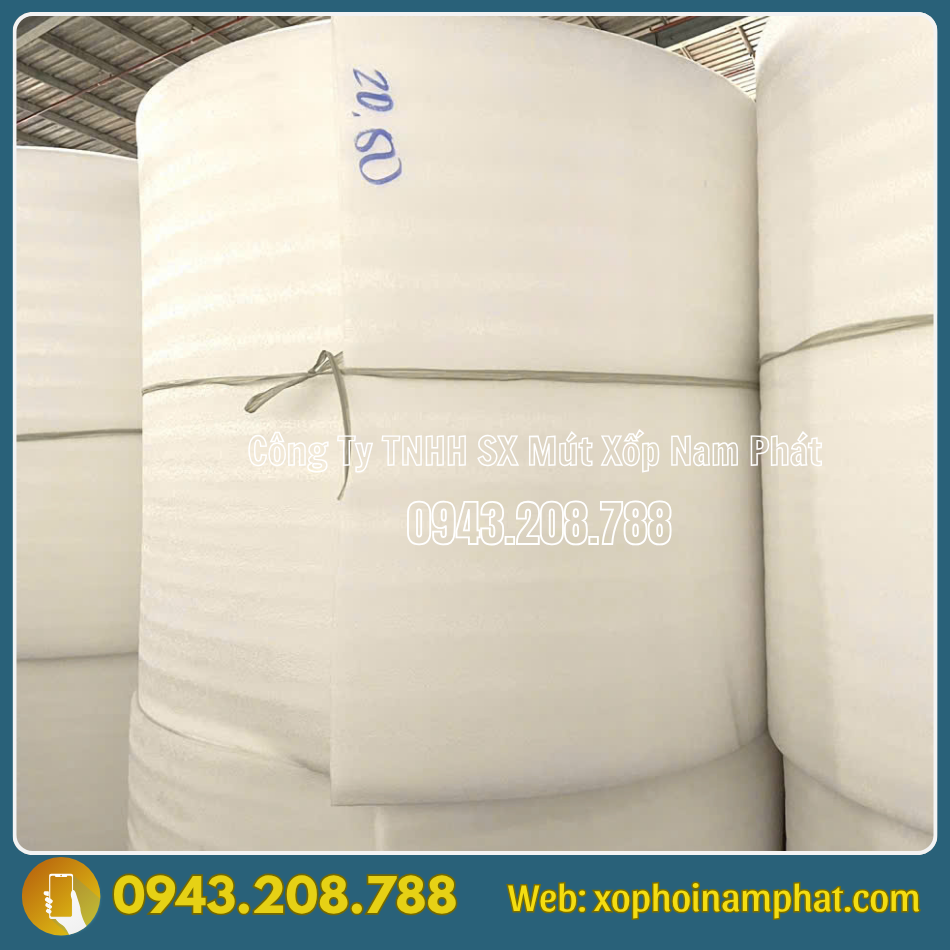 cuon xop pe foam day 20mm