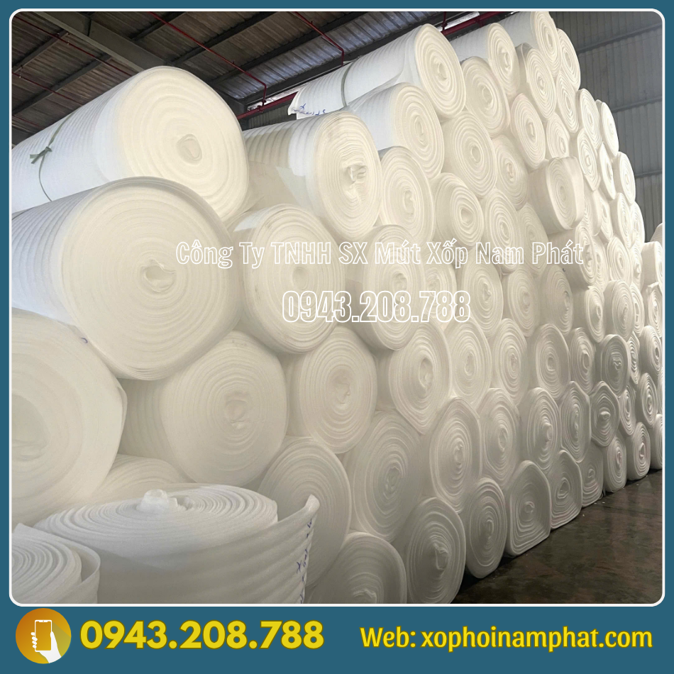 cuon xop pe foam 2mm