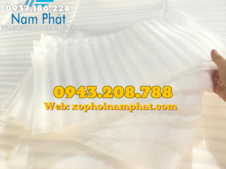 NHẬN GIA CÔNG CẮT TẤM XỐP PE FOAM GIÁ RẺ TẠI THUẬN AN