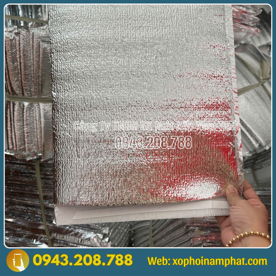 TÚI PE FOAM TRÁNG BẠC - Image 3